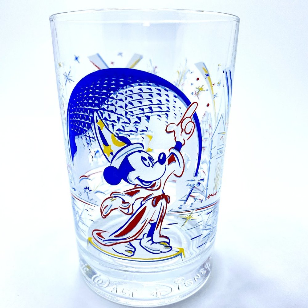 Walt Disney World Remember the Magic Glass Mickey